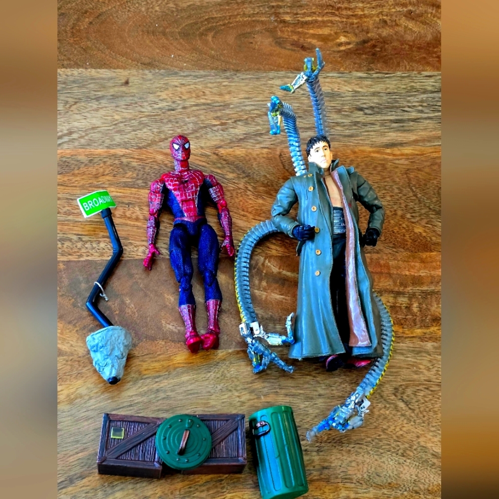 Spider-Man 2 toys